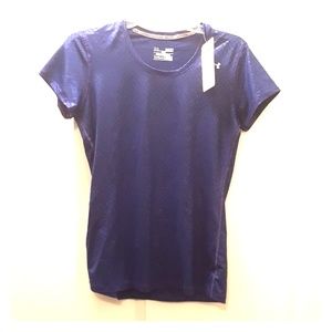 Fitted UA compression top